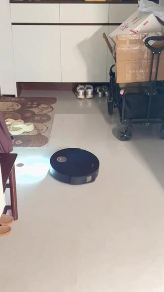 我的追觅扫地机器人会跳舞 你的可以吗?追觅x50pro增强版#追觅 #追觅x50pro扫地机器人