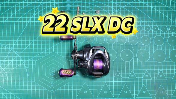 22款SLX DC强度性能升级改装#22slxdc性能升级#禧玛诺slxdc改装 #禧玛诺骚音轮 #路亚#原来钓鱼才是抖音运动顶流