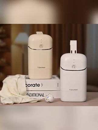 #好物推荐 #干衣机 便携式干衣机来了!它不仅能够快速烘干衣物,让衣物焕然一新。超长续航,随时随地都能使用,而且还有断电保护功能,让你使用更加安心。快来把它带回家吧!#烘干机 #便携式干衣机 #干衣机推荐