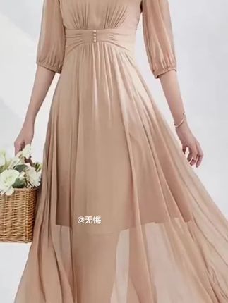 #连衣裙 #连衣裙穿搭 #连衣裙推荐 #连衣裙气质修身显瘦 #无限回购的宝藏单品