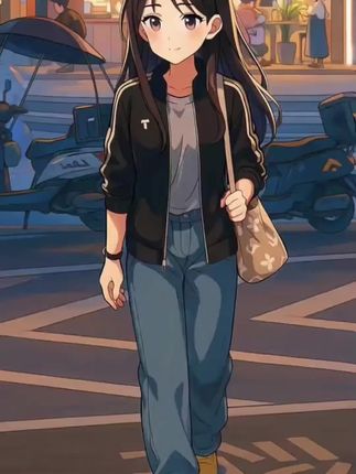 2025爆款短款三条杠薄款棒球服外套女春秋季宽松时尚美式运动上衣#爆款上衣 #棒球服外套 #春秋季上衣 #美式上衣 #运动上衣