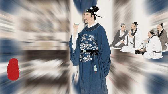 王羲之的一生 #历史 #王羲之 #抖加小助手