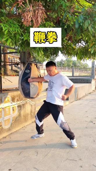 鞭拳教学,三种鞭拳的打法。#搏击 #自由搏击 #格斗 #散打搏击