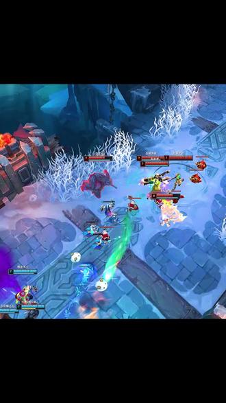 前排小子 羊来#英雄联盟 #德玛西亚 #极地大乱斗