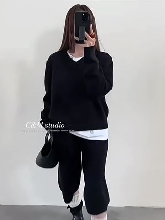 #高级感穿搭 #极简穿搭 #韩范穿搭 #时尚休闲穿搭 #时尚简约穿搭