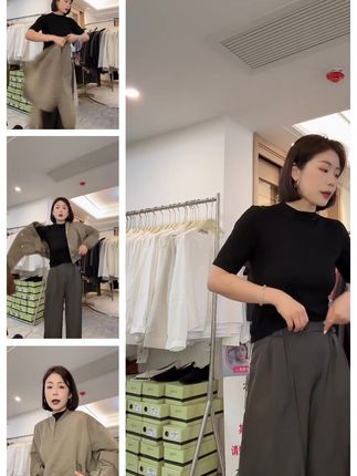 【视频文案】
秋风微澜,2025秋季新品上市!琥珀流光高腰休闲百搭西装裤,时尚与舒适的完美结合,轻松驾驭各种场合。立即购买,享受品质生活!