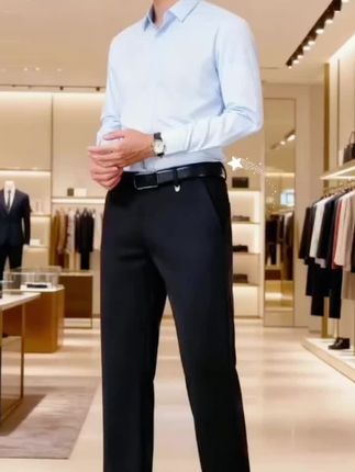 #男士时尚休闲裤#男士裤子#通勤穿搭如何摆脱土气感