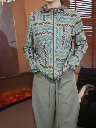 #防晒衣#运动休闲#洋气减龄#显瘦穿搭