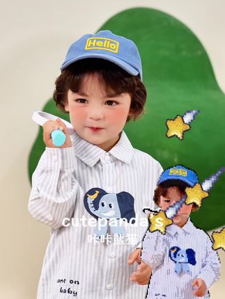 告别凉意!2025新款儿童衬衫到货啦! s#高品质童装 #童装上新 #童装萌娃穿搭 #潮童穿搭 #每日童装穿搭分享