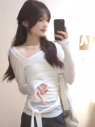#今日穿搭 #清纯女神 #甜妹风 #温柔穿搭 #早秋穿搭公式来了