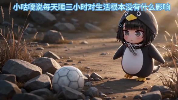 每天只睡三小时根本没有影响 #咕咕嘎嘎