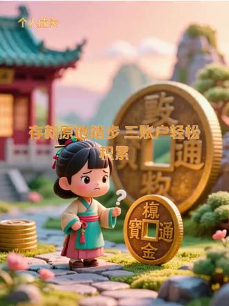 上班族存款难增?三账户法一年高效积累财富 辛苦工作一整年,存款却原地踏步?追求稳定生活,反被贫穷持续纠缠。仔细计算,每月收入仅够开支,财富增长遥遥无期。财富增长靠智慧理财,不是拼命。保持积极心态,勇敢设定目标。实施极简三账户法:第一步,50%生活账户覆盖日常开支;第二步,30%储蓄账户选低风险理财;第三步,20%成长账户用于学习或投资。每月消费复盘,揪出拿铁因子——小浪费如外卖或冲动购物。使用工具支付宝记账本自动追踪收支,网易有钱App设置预算提醒,轻松高效管理财务。#财富积累 #网易有钱 #支付宝记账 #存款挑战 #理财入门