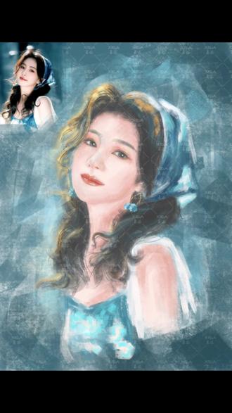 今天画鹿鹿吧
#白鹿 #procreate绘画