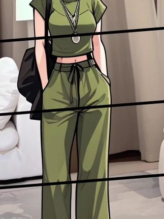 时尚减龄套装女夏季新款纯色无袖慵懒风显瘦小衫阔腿裤 #穿搭 #时尚减龄套装#无袖套装#阔腿裤