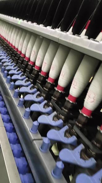 有谁知道纱纡写锭号干嘛用?#纺织人的日常