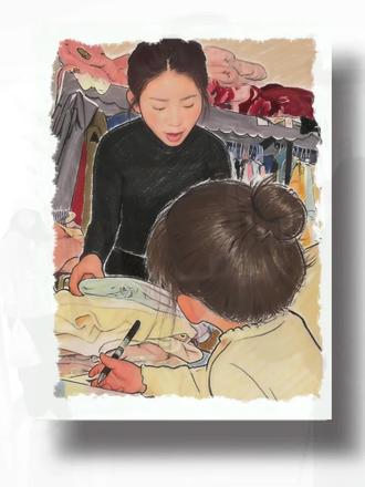 其实孩子比你想象的更爱你 #感动瞬间 #妈妈 #亲情 #画一个故事 #在意你的话