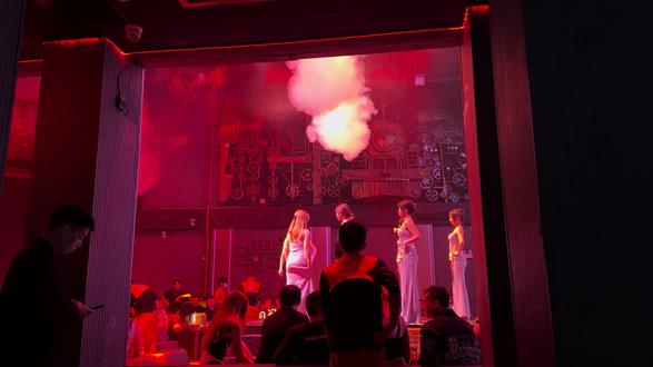 真没得喷这真是维密秀