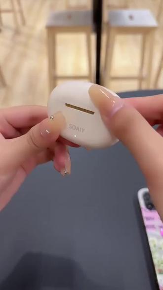 索爱SL6ProAi智能无线蓝牙耳机超短柄降噪翻译超长续航新款#蓝牙耳机#耳机#蓝牙耳机推荐#高音质蓝牙耳机