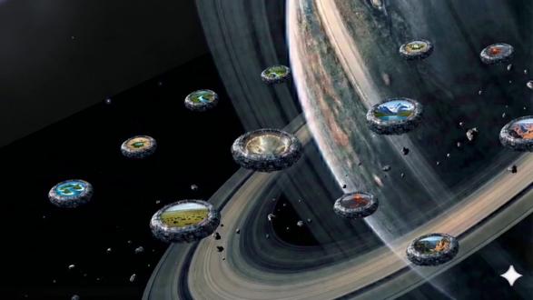 三体-穹顶余温 #本视频纯属AI生成
时代:掩体纪元67年,二向箔打击进入倒计时(剩余180天),人类在木星、土星背阳面建造了数十座环形太空城,以行星阴影为掩体,每座太空城都有着媲美地球的宏伟景观——人造天幕由亿万个纳米光影单元构成,可精准模拟昼夜更迭与四季光影,环形内壁以原子级精度复刻地球山川湖海,旋转离心力完美模拟地球重力,城市悬浮于星尘之间,环形结构如宇宙巨环,璀璨如镶嵌在星海中的珍珠;但末日阴影如影随形,全球广播每日播报二维化进度,太空城的宏伟之下,是人类明知终将灭亡的压抑与挣扎,传奇藏在每一个“认真活着”的平凡瞬间里,宏伟与渺小、璀璨与悲凉,形成极致对冲。#三体 #AI原创 #二维化降临 #环形太空城