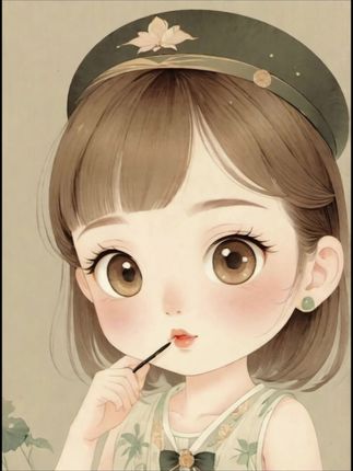 谁懂一蘸一抹就成妆的快乐!!又被我挖到宝了!#吉哩 #眼影盘 #爆闪 #氛围感#平价好物