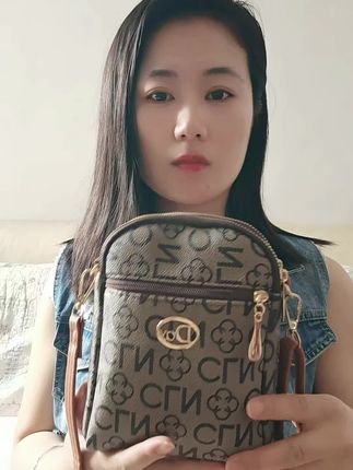 2025新款中年妈妈手机零钱斜挎包时尚单肩手机买菜零钱包#手机包包 #手机包 #手机包女