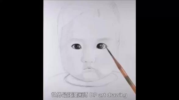 #关于人活的一辈子的容貌变化#素描