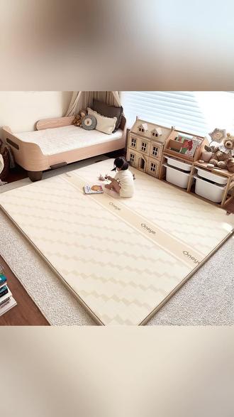 #宝妈推荐 #爬爬垫 推荐ixpe爬爬垫婴儿加厚地垫防摔床护栏#地垫 #爬爬垫怎么选 #榻榻米