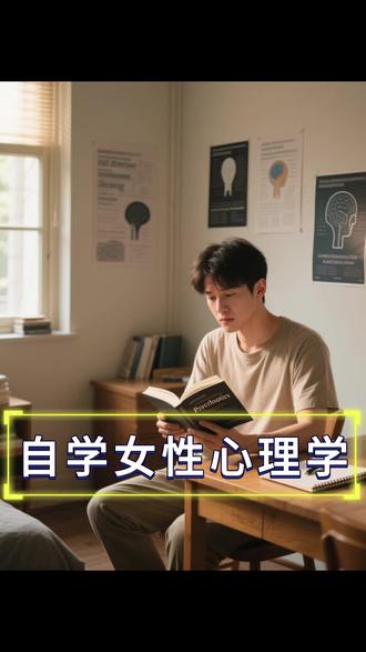 男子自学女性心理学,摇身秒变妇女之友,大放厥词表示拿下一个女人只要三个小时#情感 #社会百态