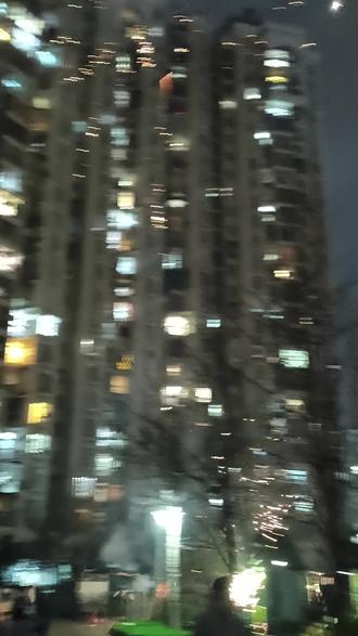 2026年正月十五元宵节!小区燃放烟花太漂亮啦!