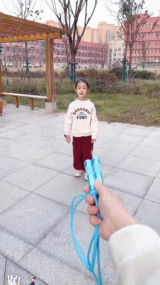 兰教练跳绳2.0双轴承儿童幼儿园初学小学生专用考试中考体测竞速#儿童跳绳 #体测跳绳 #双轴承跳绳 #小学生跳绳 #跳绳推荐