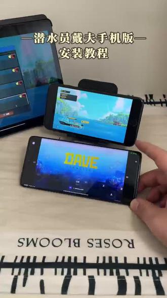 《皮皮小虾》潜水员戴夫手机版下载教程易懂,还能调整视距,小屏幕也能清晰看到鱼类#潜水员戴夫怎么下载#潜水员戴夫手机版#潜水员#潜水员戴夫手机版下载