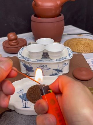 (茄瓜壶)食茶了,局起#潮州手拉壶 #茶生活 #潮汕功夫茶 #非遗传承 #全手工制作