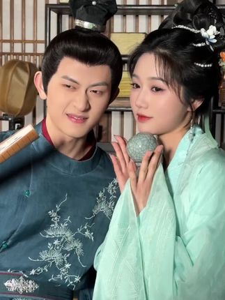 一生一世一双人!#岳雨婷 #陈添祥 2搭作品《一生无双》来咯!本月魔丸终于要来了@陈添祥 @岳雨婷 #一生无双 #纯爱 #仙剑三生情