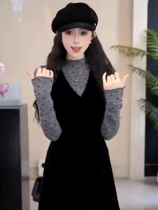 #高级感穿搭 #时髦穿搭 #内搭外穿都好看 #秋款两件套