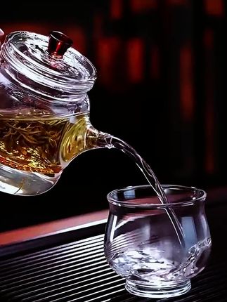 #茶生活 #茶具好物推荐 #玻璃茶具 #茶壶茶具 #泡茶 @抖音创作者中心 @抖音小助手 @DOU+上热门