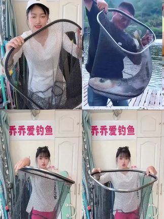 #钓鱼抄网 #巨物抄网 #防挂钩 #涂胶网兜 #野营者 【巨物专用抄网头】🎣 30斤大鱼轻松入护! 💪 50cm加深网兜|防咬涂胶材质 🌀 三角稳定结构|快速拆装设计 👉 买即赠:替换网片+收纳包 钓鱼佬的终极战利品收割器!🐟✨
