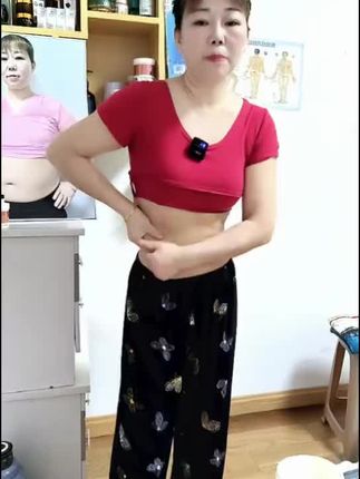 大肚腩,水桶腰的姐妹们,每天可以来直播间一起练习,一起加油,一起变瘦变美变健康#瘦下来做最美的自己