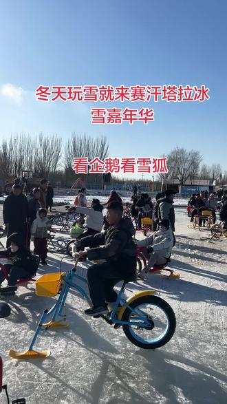 ##同城 #赛汗塔拉 #企鹅?今天人太多了