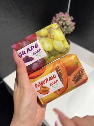 现在怎么会有这么好闻的香皂啊!我家的香水在它面前都不值一提了!#香皂 #水果香皂 #好闻的味道 #伪体香 #洗手