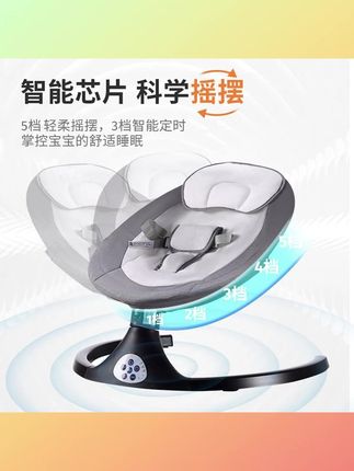 每天抱娃哄睡真的太累了,胎膊都要散架了,宝爸看着心疼就给我入了这款#电动摇摇椅 哄娃真的轻松多了,容易落地醒惊跳的宝宝也可以安稳入睡了!!#母婴好物 #宝妈带娃解放双手 #哄娃神器 #好物推荐