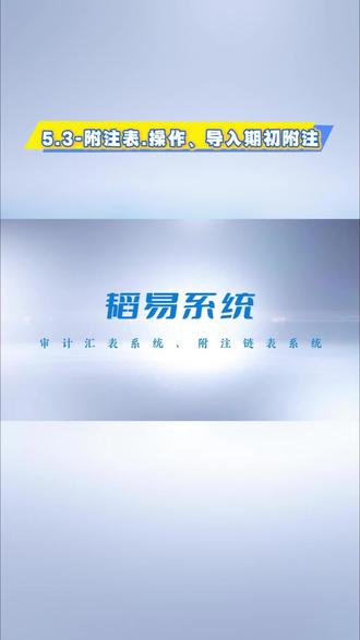 合并报表制作,助力审计人员脱离手工汇表、数据核对等机械工作 #合并报表制作 #合并报表试用 #审计系统教案 #现金流量表试用 #现金流量表设计