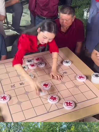 #这是高手 #象棋爱好者 #是时候展现真正的技术了 #宣传正能量 #布局