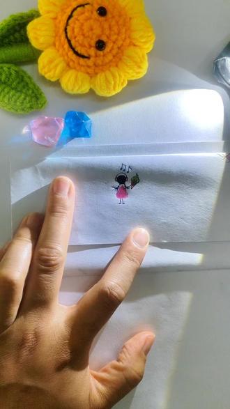 比一比谁画的好看呀 #手工diy创作 #简笔画 #比一比 #火柴人 #上热搜