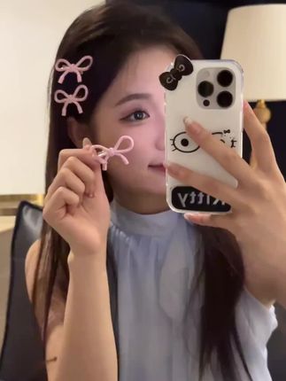 上镜色彩ins感#发夹 #头饰发饰 #仙女必备 #少女心