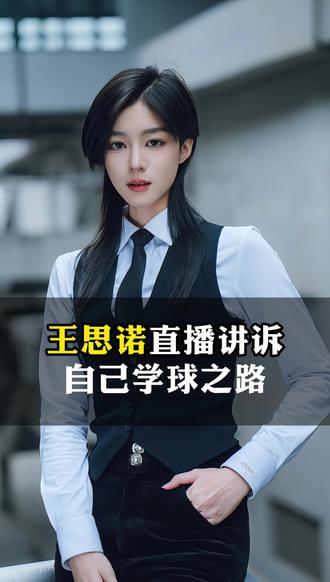 王思诺谈论自己雪学球之路! #王思诺 #王思诺台球 #台球 #台球是一种生活 #台球爱好者