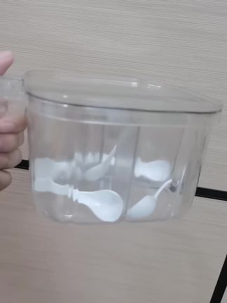 厨房调料盒#调料盒