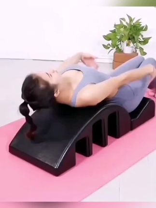 脊柱矫正器腰椎舒缓普拉提腰部侧弯矫正脊椎拉伸牵引arc锻炼器材#脊柱矫正器#腰椎舒缓普拉提#腰部侧弯矫正脊椎拉伸牵引#arc锻炼器材