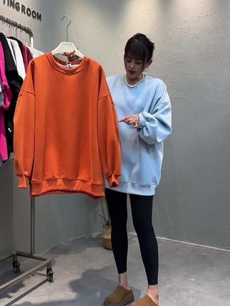 #秋款卫衣 #新品推荐 #上衣女装 #她家衣服真好看质量好还不贵