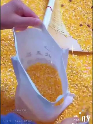 胶粘香甜的东北大碴子粥,  #东北大碴子粥  #好吃到停不下来   #粗粮