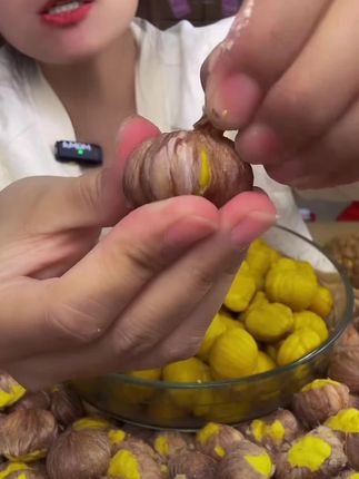 【25年新油栗】【现剥现发】精选高山老树板栗粉糯香甜皮薄